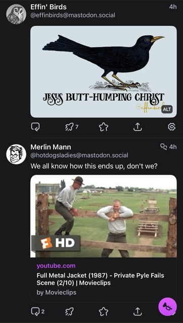 Posted media